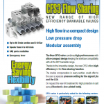 New BFP flow-sharing valves, compatible with the full range of BFP bankable valves